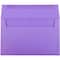 JAM Paper A10 Colored Invitation Envelopes, 50ct.